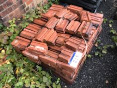 Assorted Bricks, as set out on one pallet