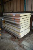 Insulated Board, up to approx. 1.8m, as set out on one pallet