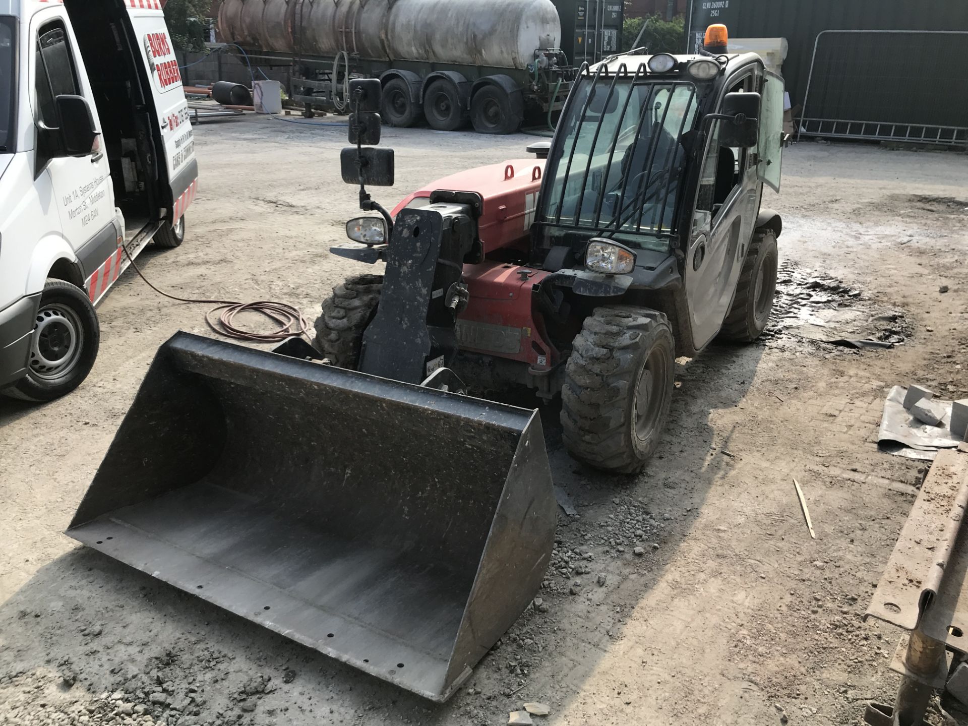 Manitou MT 625 H Easy 2500kg Telehandler, serial no. MAN00000L01002527, year of manufacture 2018, - Image 3 of 8