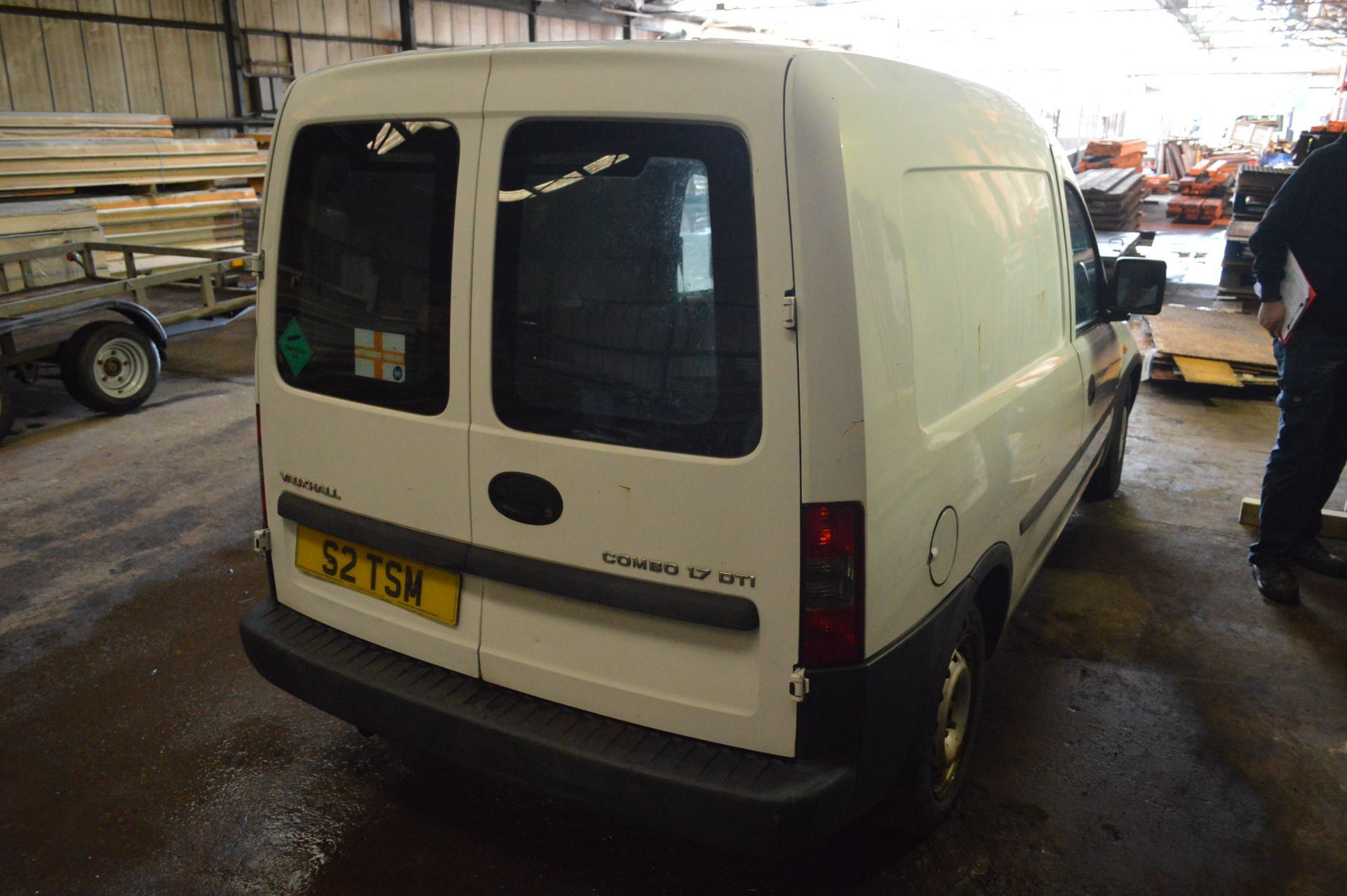 Vauxhall Combi 1.7 DTI Van, registration no. FE58 FFL, date first registered 10/2008, tested to 16/ - Image 5 of 7