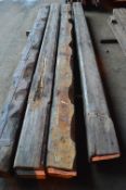 Timber Beam, approx. 3.6m x 300mm