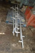 Tubular Steel Hand Rails, up to approx. 3.5m long