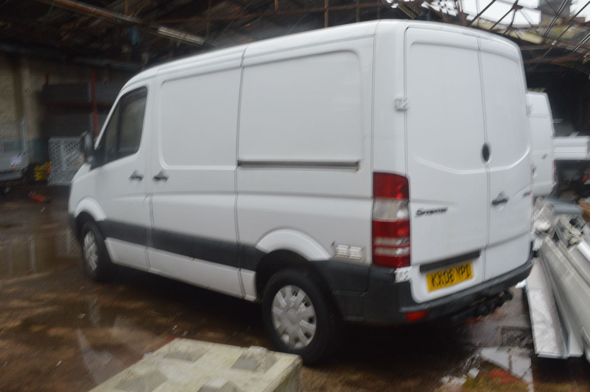 Mercedes Benz Sprinter 311CDI Short 3.5t Diesel Panel Van, registration no. KX08 YPD, date first - Image 3 of 5