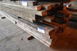 Assorted Timber Lengths, up to approx. 4.6m
