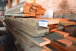 Assorted Timber Lengths, up to approx. 6.6m long