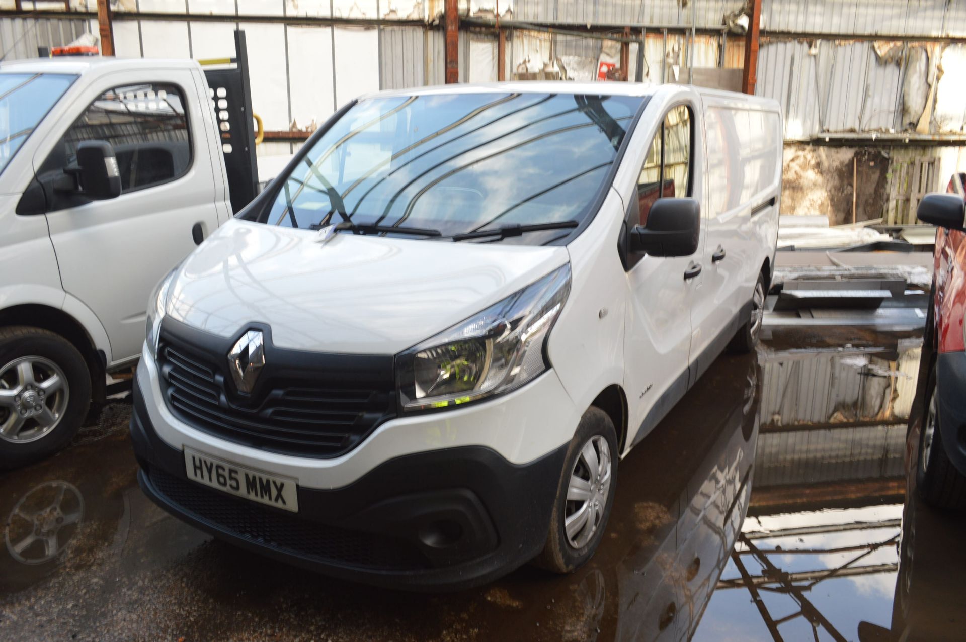 Renault Traffic LL29 Panel Van, registration no. HY65 MMX, date first registered 10/2015, tested