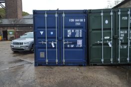 20ft Steel Shipping Container