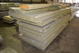 Insulated Boards, up to approx. 3.7m long