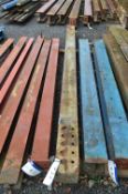 Steel RSJ, approx. 3.9m x 200mm