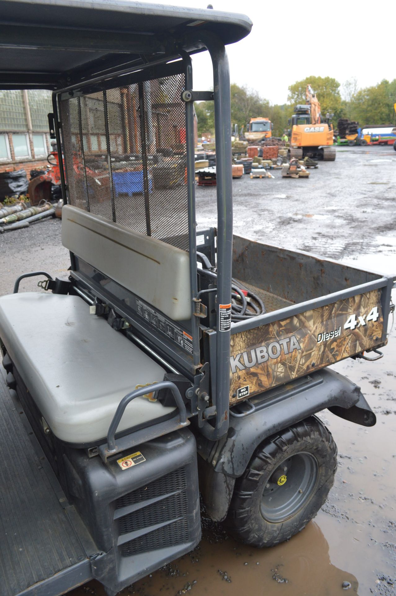 Kubota RTV 1140 CPX 4x4 Diesel Utility Vehicle, registration no. PE13 KHO, date first registered - Image 6 of 6