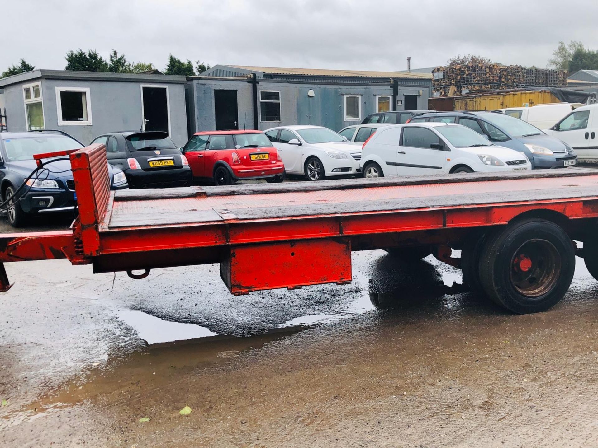 NC Tractor Low Loader Trailer (please note 5% Buyers Premium + VAT is payable on the hammer price of - Image 5 of 11