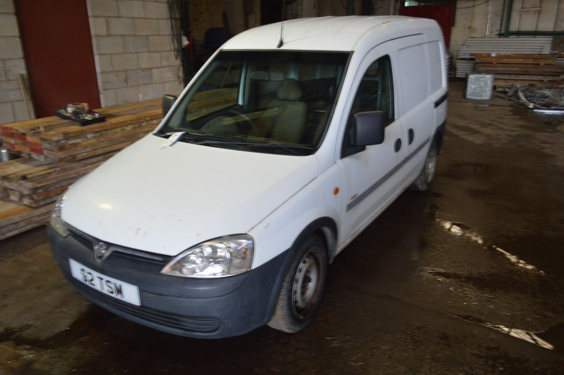 Vauxhall Combi 1.7 DTI Van, registration no. FE58 FFL, date first registered 10/2008, tested to 16/