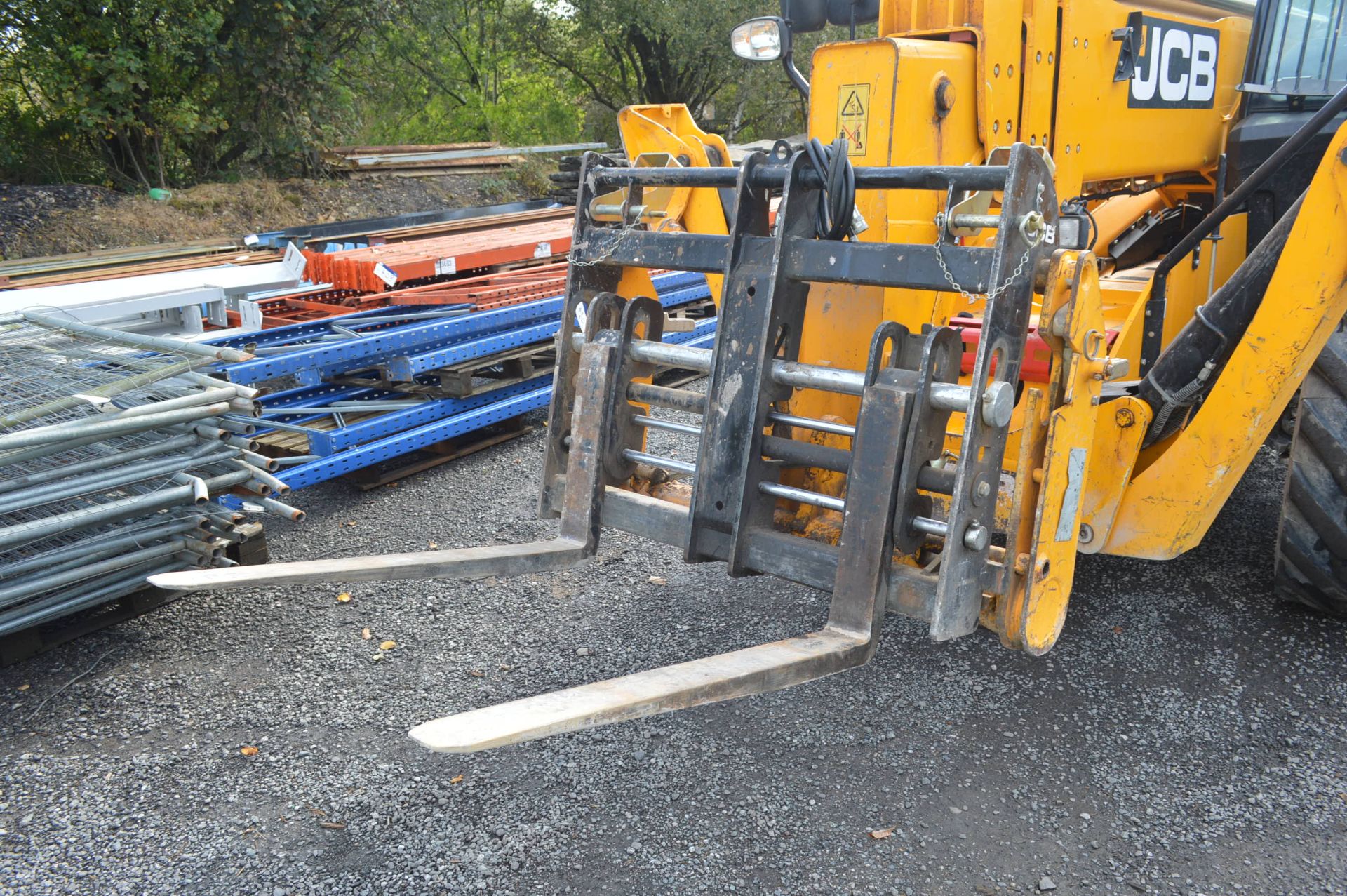 JCB 540-170 Loadall Telehandler, identification no. JCB5AF7GAG2467681, reg no. YP66 ZYK, year of - Image 8 of 9