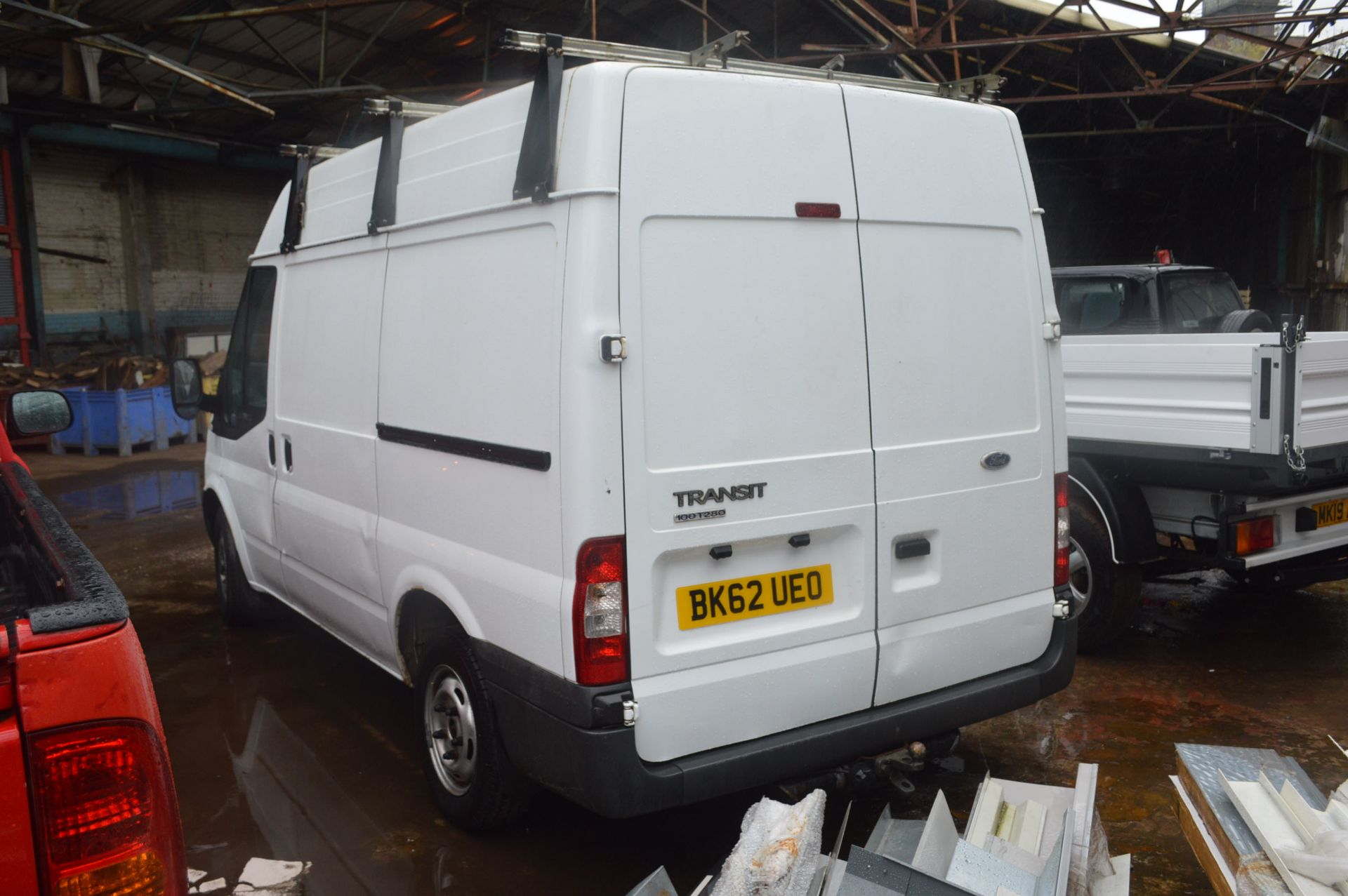 Ford Transit 100 T 280 Diesel Panel Van, registration no. BK62 UEO, date first registered 09/11/ - Image 4 of 6