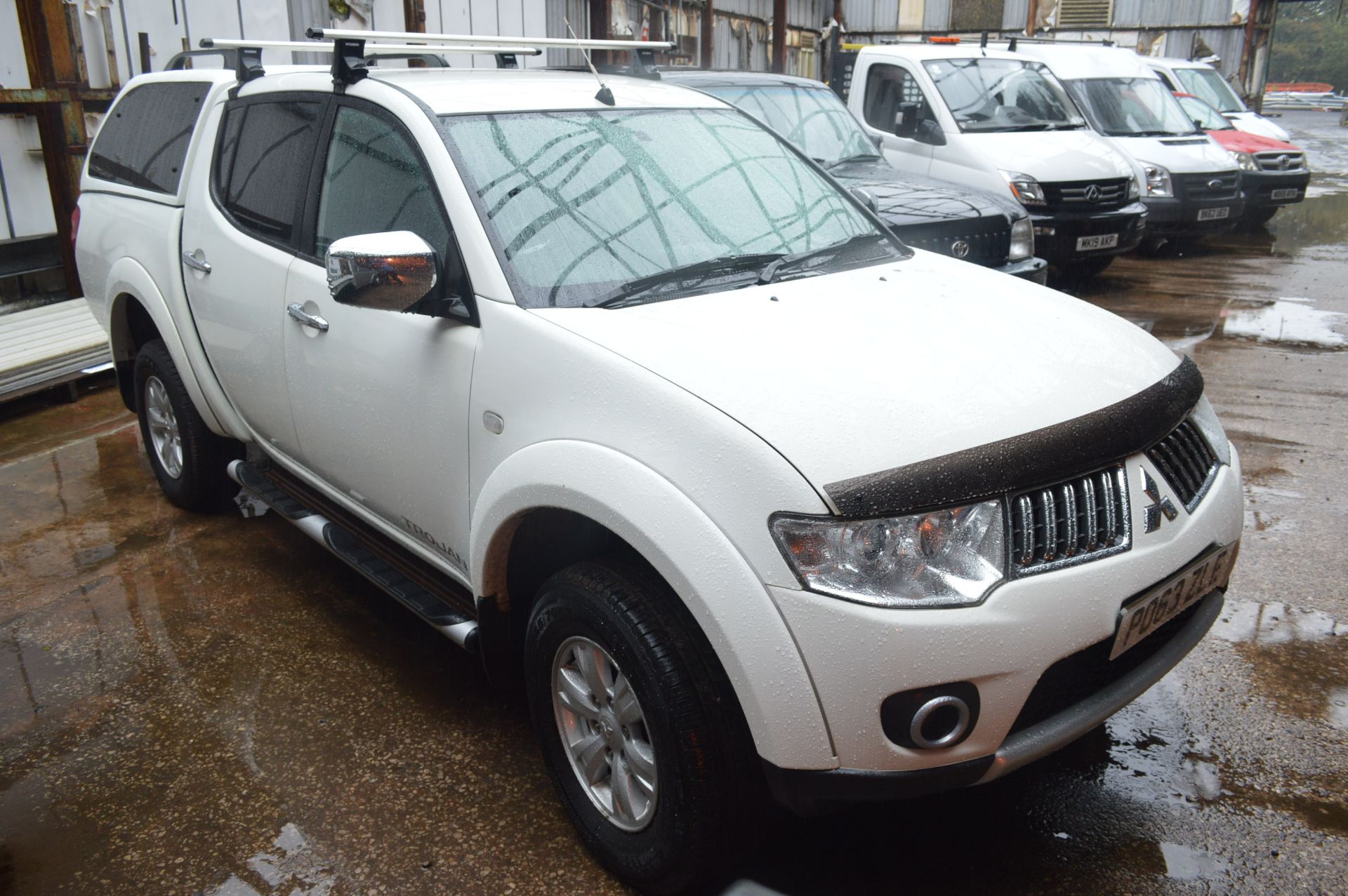 Mitsubishi L200 DI-D Trojan Double Cab Diesel Pickup Truck, registration no. PO63 ZLE, date first - Image 4 of 6