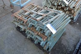 Approx. 25 Fence Panel Feet, as set out on pallet