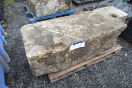 Stone Block, approx. 1.8mm x 650mm x 500mm, as set out on pallet