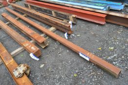 Steel Box Section, approx. 5.5m long