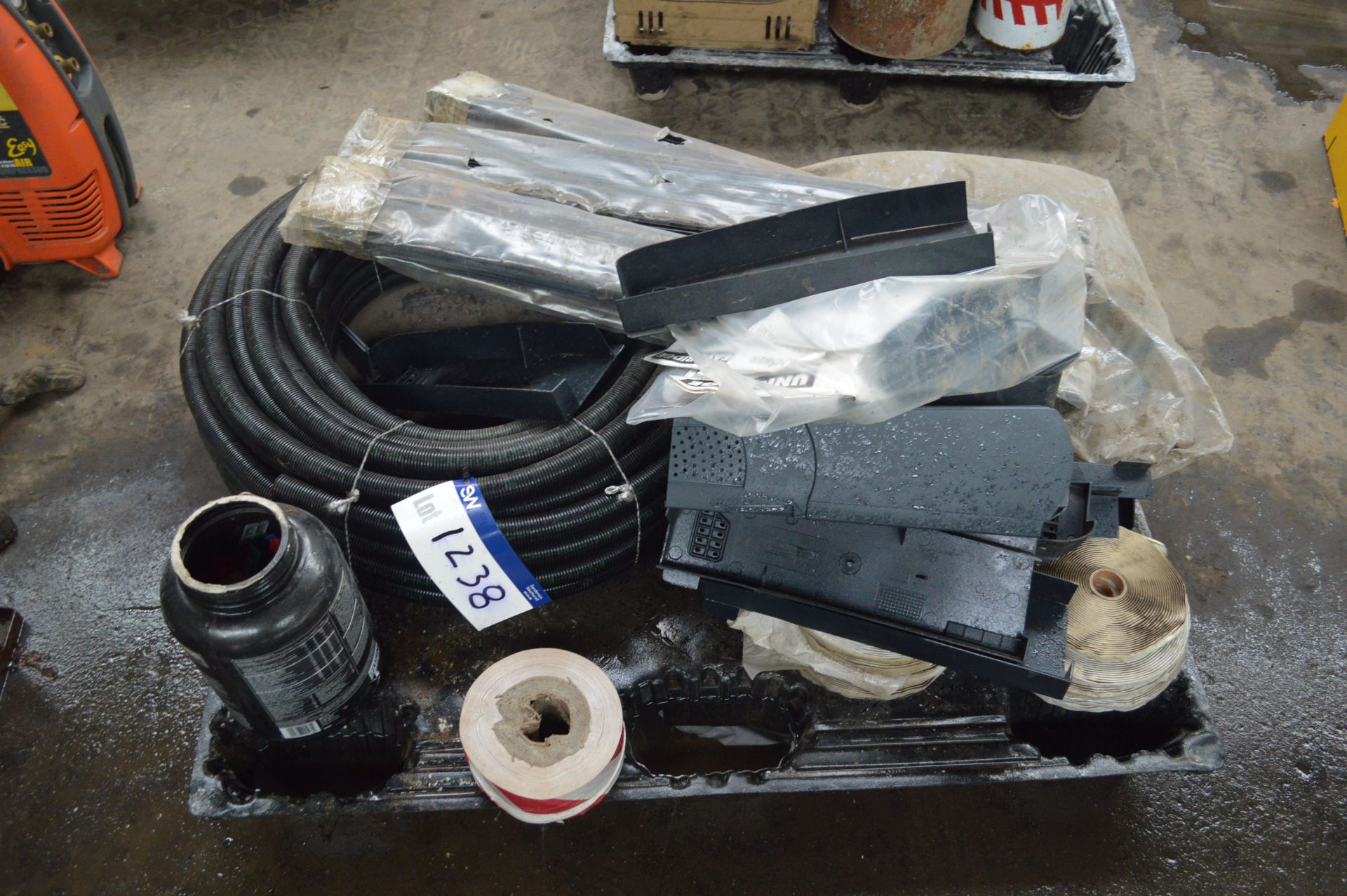 Assorted Equipment, on pallet