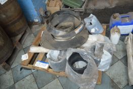 Assorted Tubing & Fittings, as set out on pallet
