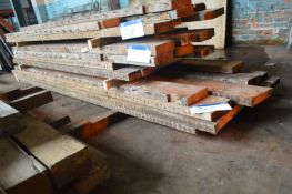 Assorted Timber Lengths, up to approx. 3.2m