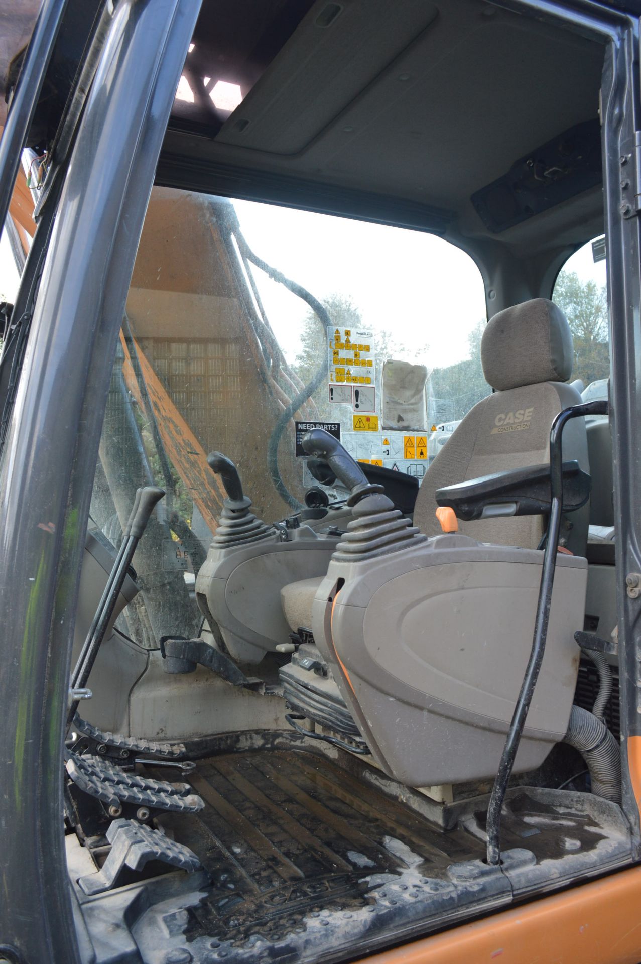 Case CX130C Tracked Excavator, identification no. CH130R6NEE6D1430, year of manufacture 2014, - Image 4 of 6