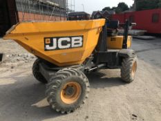 JCB 3TSTM Manual 3 Tonne Swivel Dumper, registration no. MP65 NCJ, vin no. SLBDDDKJEGGRF9076, year