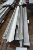 Assorted Cladding Profile, up to approx. 3.2m long