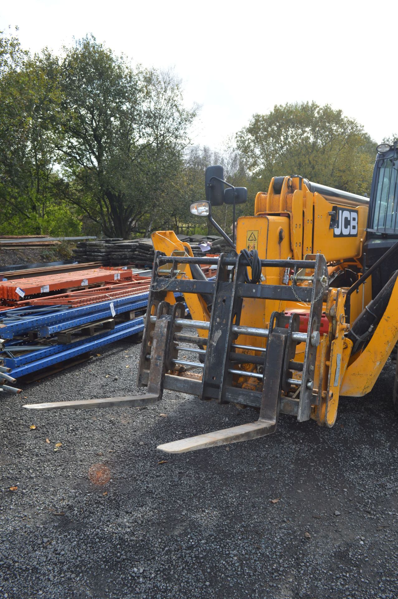 JCB 540-170 Loadall Telehandler, identification no. JCB5AF7GAG2467681, reg no. YP66 ZYK, year of - Image 7 of 9