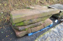 Assorted Stone, on one pallet