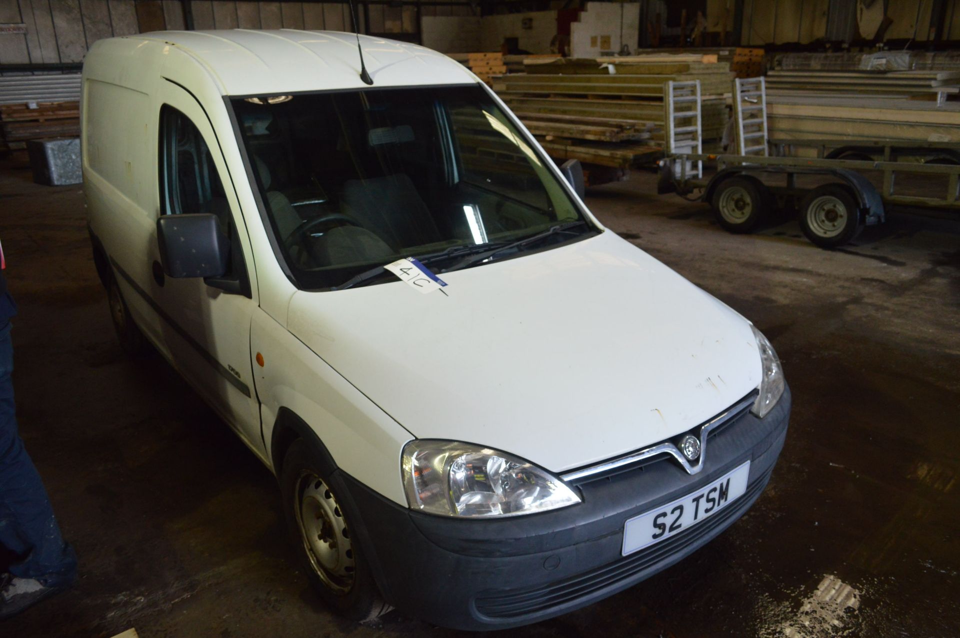 Vauxhall Combi 1.7 DTI Van, registration no. FE58 FFL, date first registered 10/2008, tested to 16/ - Image 7 of 7