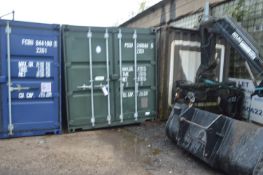 20ft Steel Shipping Container