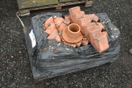 Brick Wall Tops, as set out on one pallet