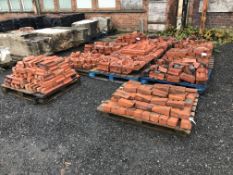 Britannia Monuments Decorative Masonry, as set out on 11 pallets