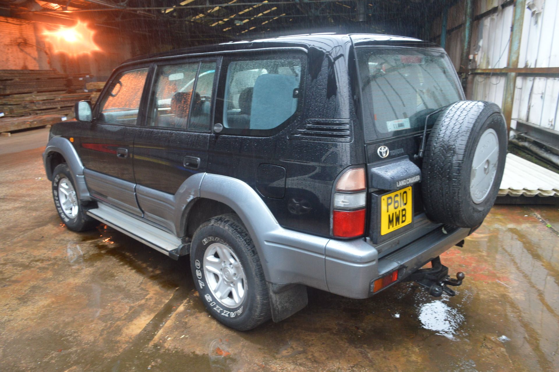 Toyota Landcrusier Diesel SUV, registration no. P610 MWB, date first registered 02/1997, tested to - Image 2 of 5