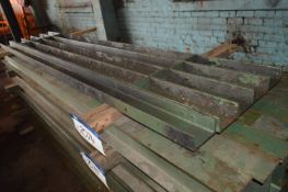 Five Steel Sections, up to approx. 2.6m x 100mm