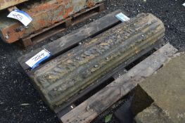 Stone Wall Top, approx. 1.2m long, as set out on one pallet