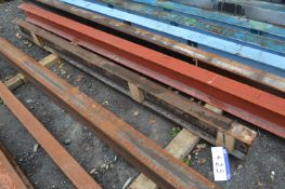 Steel RSJ, approx. 3.15m x 200mm