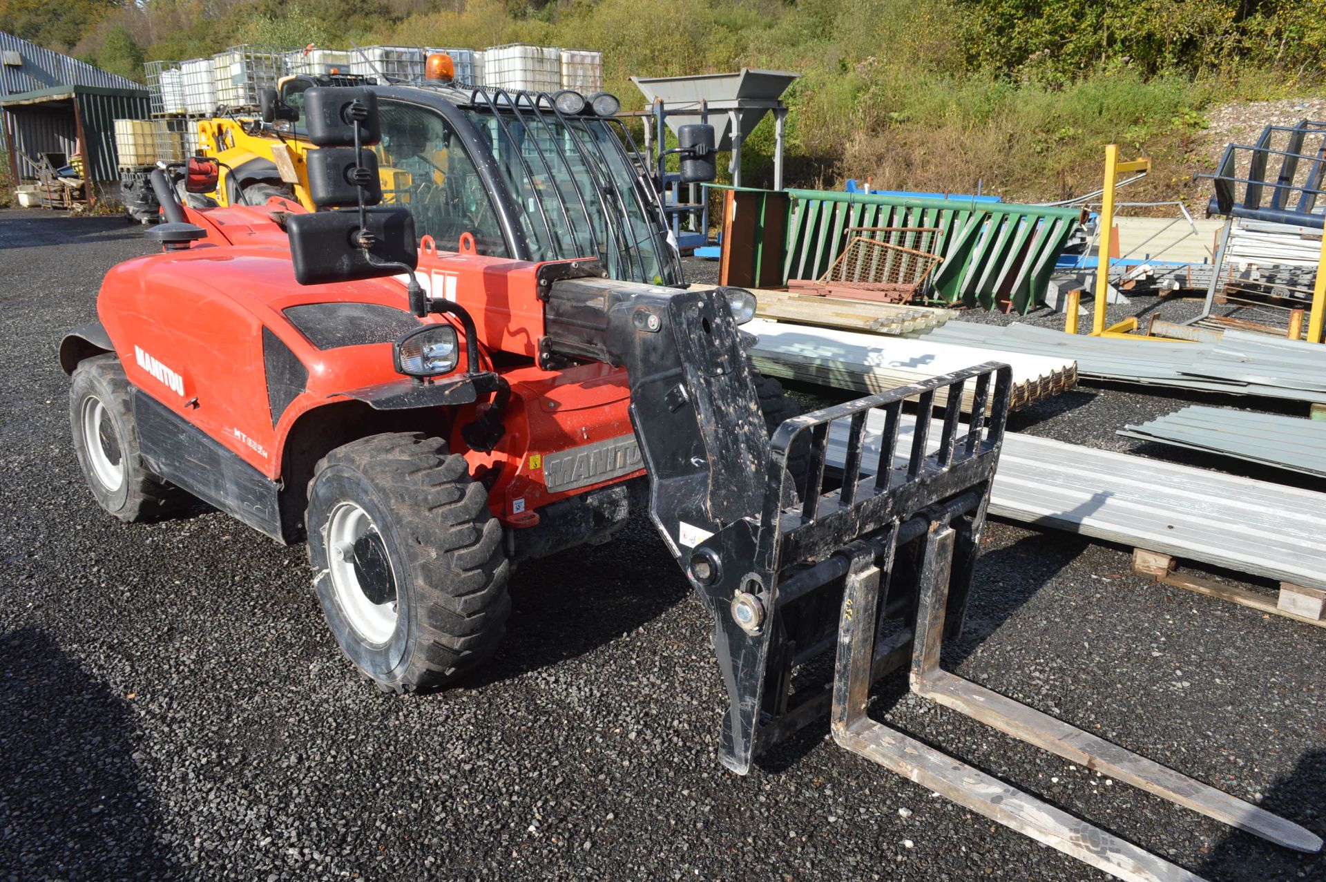 Manitou MT 625 H Easy 2500kg Telehandler, serial no. MAN00000L01002527, year of manufacture 2018,