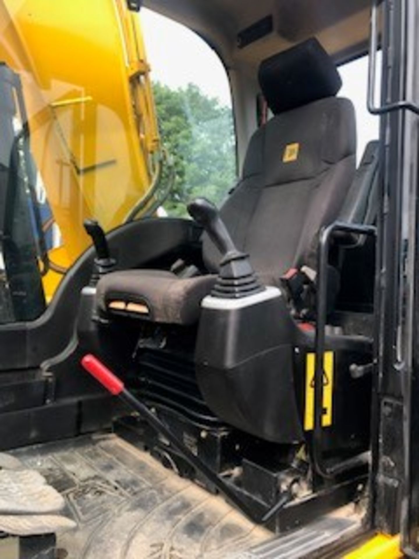 JCB JS145LC Tracked Excavator, vin no. 2307616, year of manufacture 2015, indicated hours 3,115 ( - Image 7 of 9