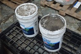 Two Tubs of Reef Salt Mix