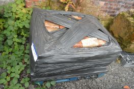 Assorted Hand Made Bricks, as set out on one pallet