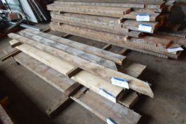 Three Timber Lengths, up to approx. 3.4m long