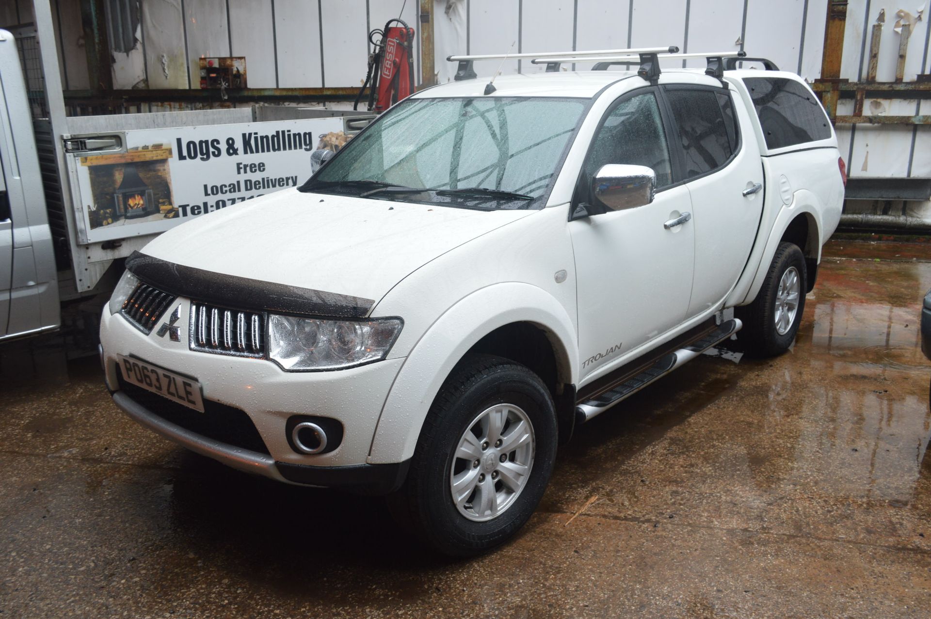 Mitsubishi L200 DI-D Trojan Double Cab Diesel Pickup Truck, registration no. PO63 ZLE, date first