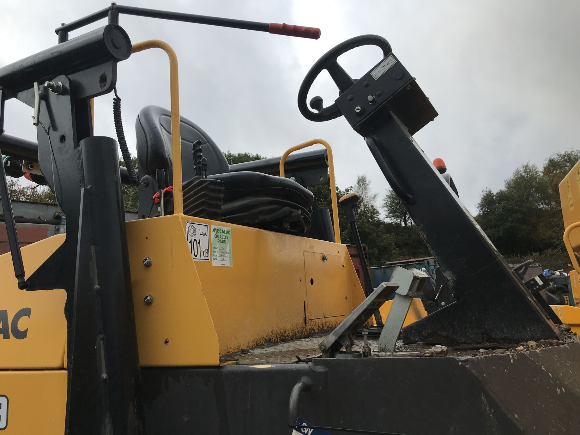 Mecalac TA9 9 Tonne Dumper, VIN no. SLBD1DJ0EJ6PS5252, year of manufacture 2018, indicated hours 412 - Image 5 of 5