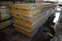 Insulated Board, up to approx. 4.6m, as set out on one pallet