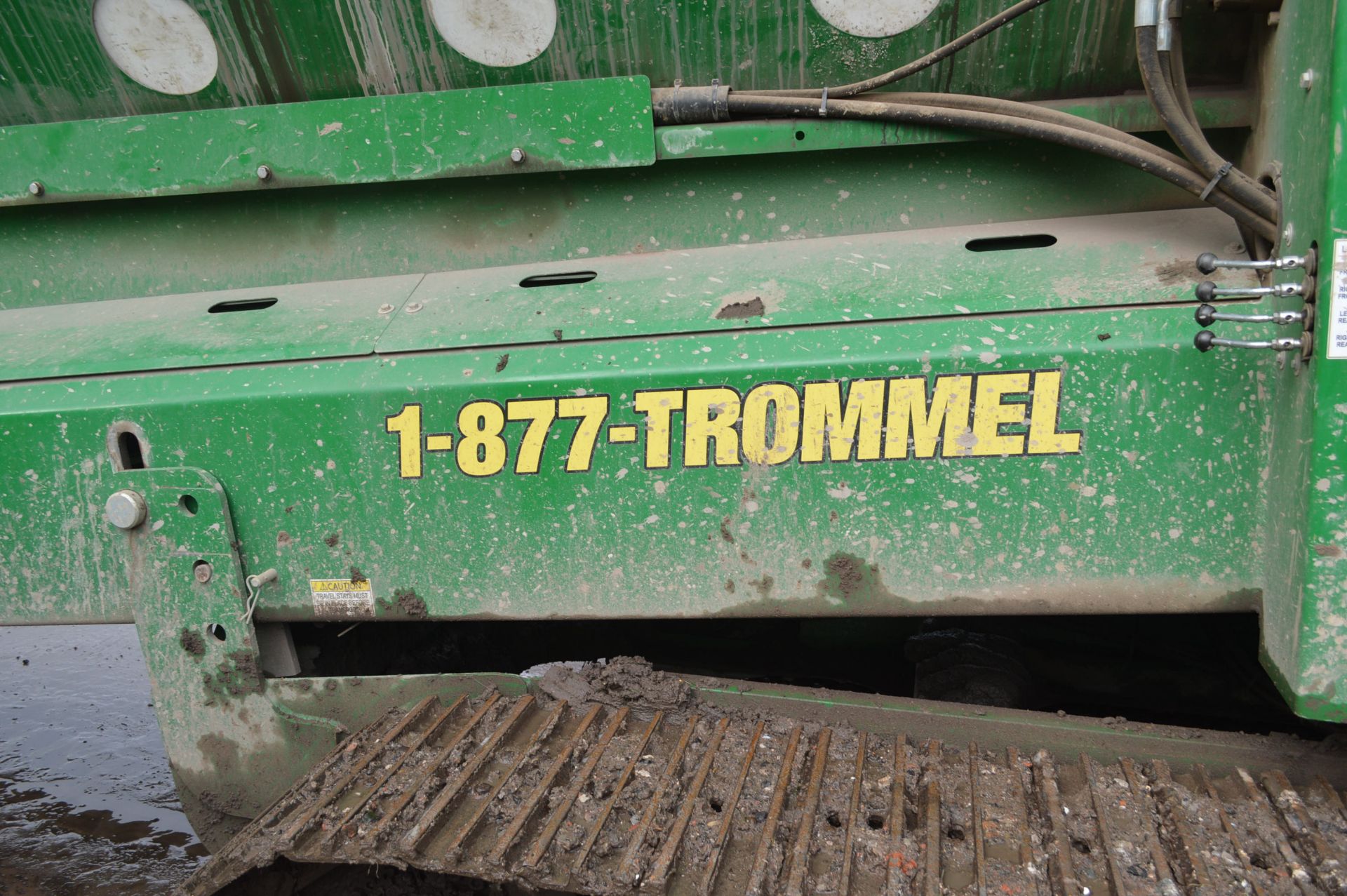 McCloskey 516R-T 1-877 Track Mounted Trommel, serial no. 89216, year of manufacture 2018 (please - Image 10 of 14