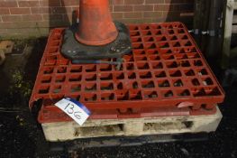 Three Plastic Pallets