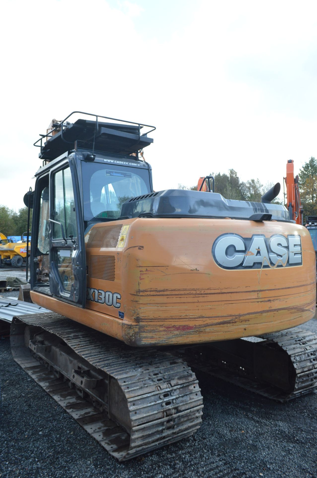 Case CX130C Tracked Excavator, identification no. CH130R6NEE6D1430, year of manufacture 2014, - Image 5 of 6