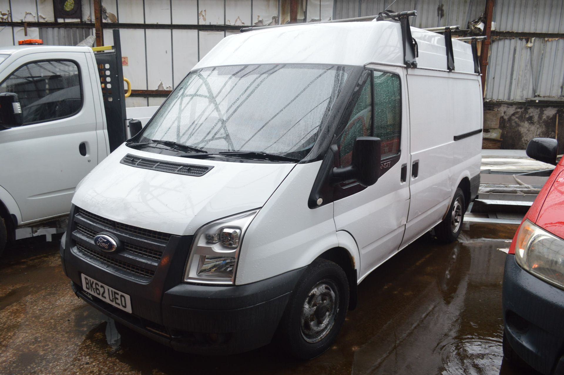 Ford Transit 100 T 280 Diesel Panel Van, registration no. BK62 UEO, date first registered 09/11/